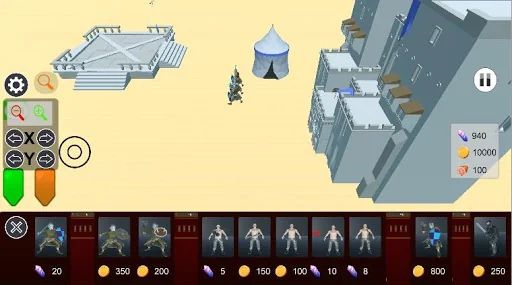 Stronghold : Mercenaries' Atta
