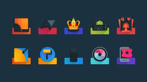 Ombre Icon Pack