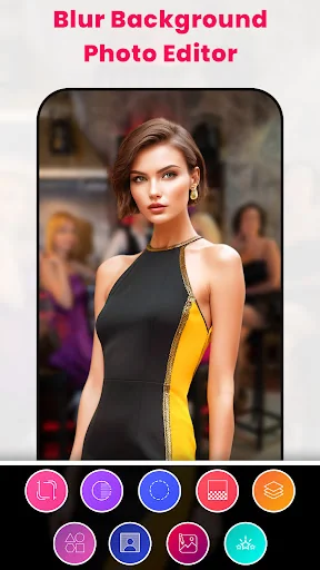 Blur Background Photo Editor
