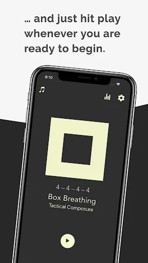 Steady - Breathing Meditation screenshot 3