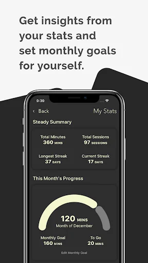 Steady - Breathing Meditation screenshot 4