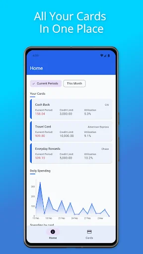 Credit Card Manager & Expense