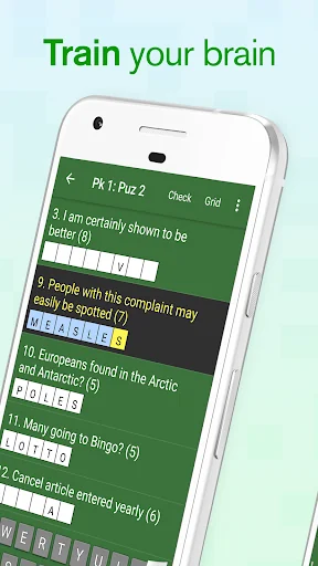 BestForPuz Cryptic Crossword screenshot 2
