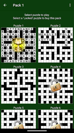 BestForPuz Cryptic Crossword screenshot 4