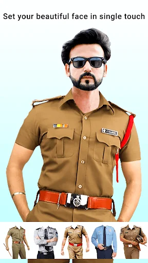 Police Suit Photo Editor