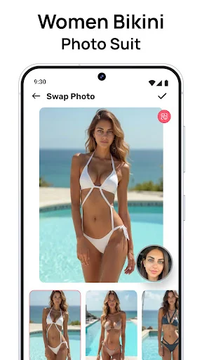 Women Bikini Photo Suit