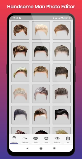 Handsome : Makeup Photo Editor