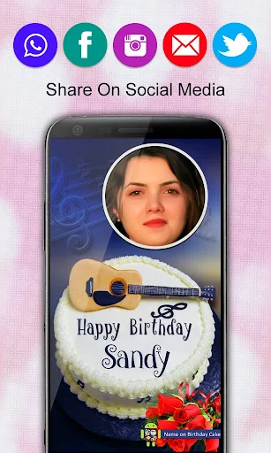 Name On Birthday Cake screenshot 1