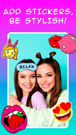 Smile Photo Editor screenshot 1