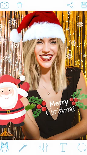 Christmas Photo Editor