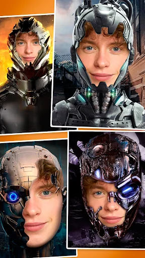 Cyborg Camera - Photo Filters screenshot 1