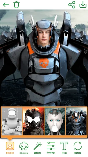 Cyborg Camera - Photo Filters screenshot 4
