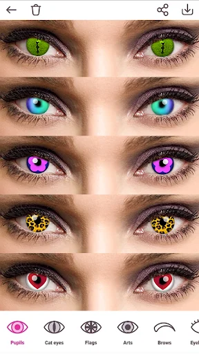 Eye Color Changer