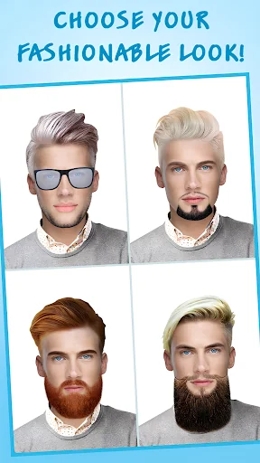 Handsome: Man Makeup Photo