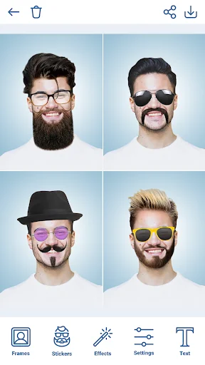 Man Hairstyles Photo Editor