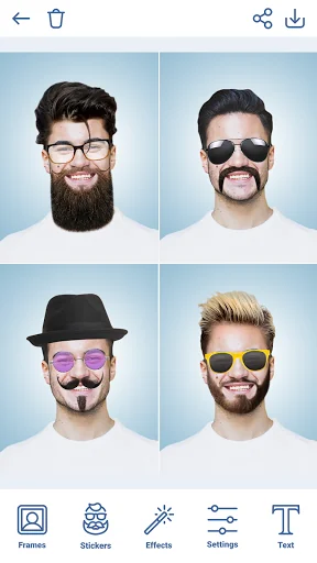 Man Hairstyles Photo Editor
