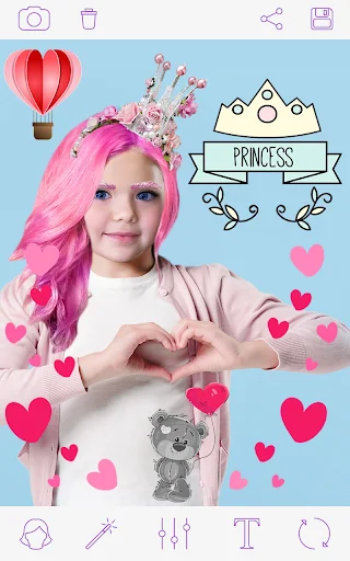 Pink Hair