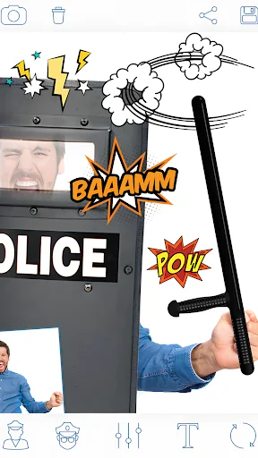 Police Photo Frame: Photo App screenshot 3