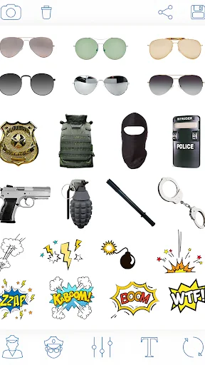 Police Photo Frame: Photo App screenshot 4