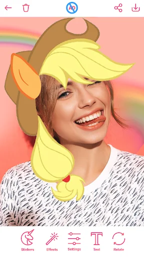 Pony Photo Editor & Stickers