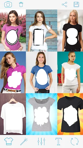 T-Shirt Frames Photo Editor screenshot 3