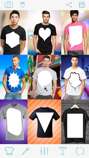 T-Shirt Frames Photo Editor screenshot 4