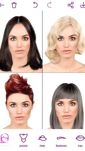 Hairstyles for your face