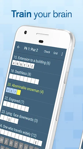 BestForPuzzles Quick Crossword screenshot 2