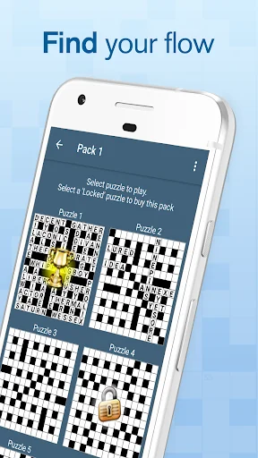 BestForPuzzles Quick Crossword screenshot 3