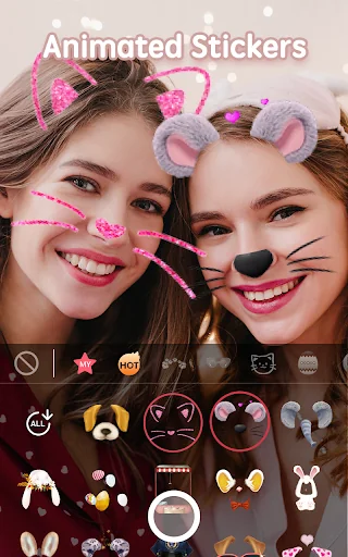 Sweet Camera: Sweet selfie cam screenshot 1