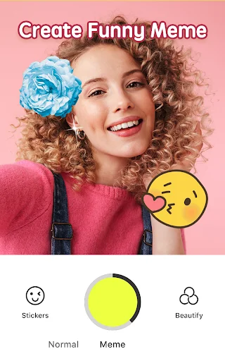Sweet Camera: Sweet selfie cam screenshot 4