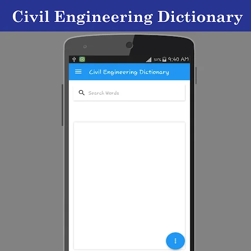 Civil Engineering Dictionary screenshot 1