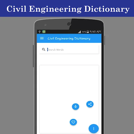 Civil Engineering Dictionary screenshot 2
