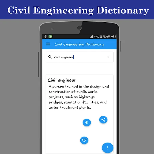 Civil Engineering Dictionary screenshot 3