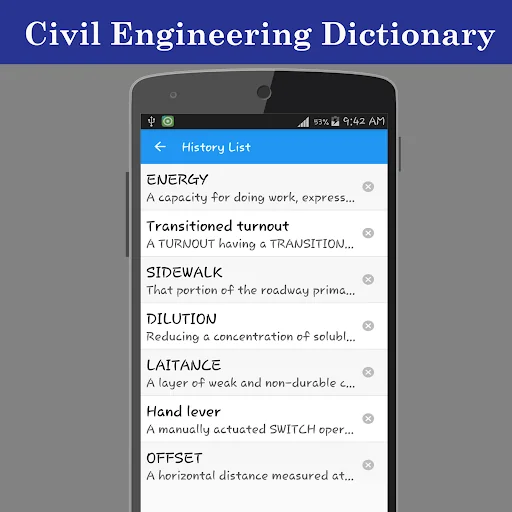 Civil Engineering Dictionary screenshot 4