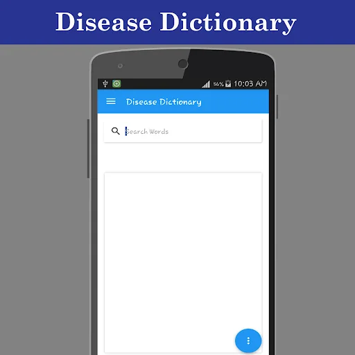 Disease Dictionary