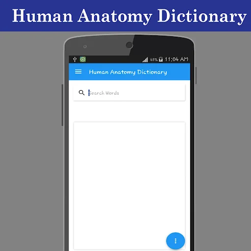 Human Anatomy Dictionary