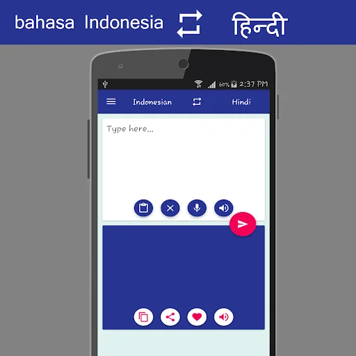 Indonesian Hindi Translator