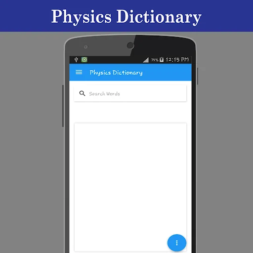 Physics Dictionary