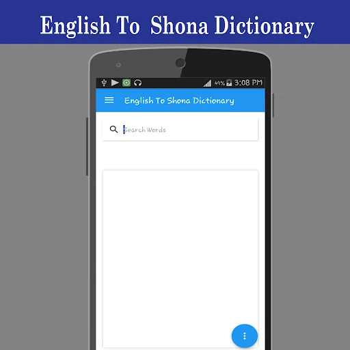 English To Shona Dictionary