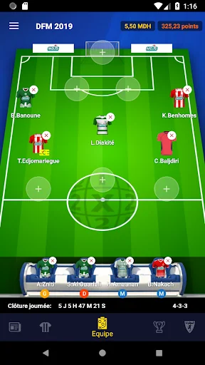 DerbyFoot Manager - 2023/2024 screenshot 2