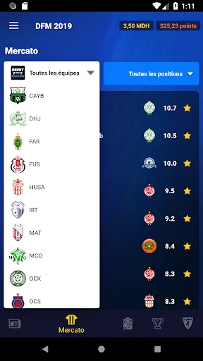 DerbyFoot Manager - 2023/2024 screenshot 3