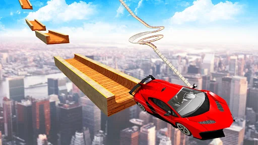 Biggest Mega Ramp With Friends screenshot 1