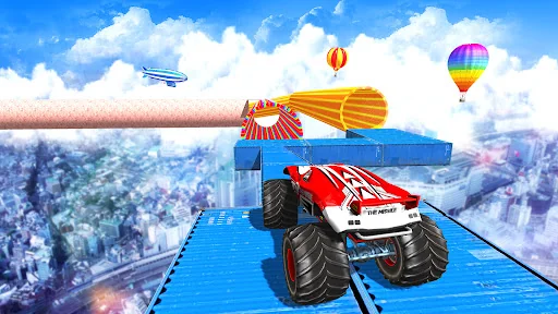 Biggest Mega Ramp With Friends screenshot 2