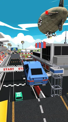 Mega Car Jumps - Ramp Stunts