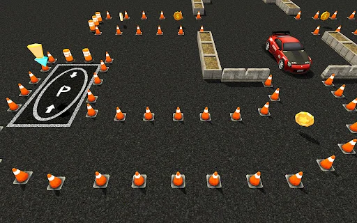 Tricky Car Parking Simulator