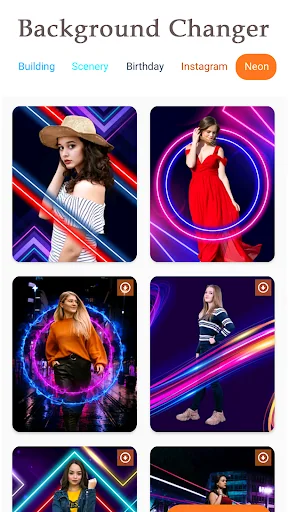 Background changer of photos screenshot 2