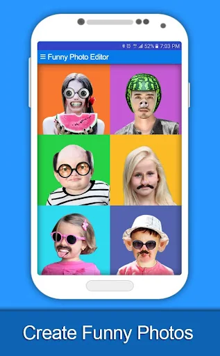 Funny Photo Editor screenshot 1