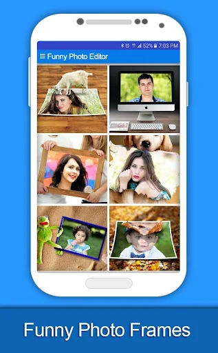 Funny Photo Editor screenshot 3