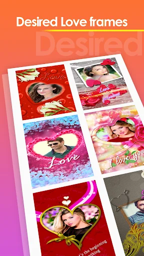 Love Photo Frames
